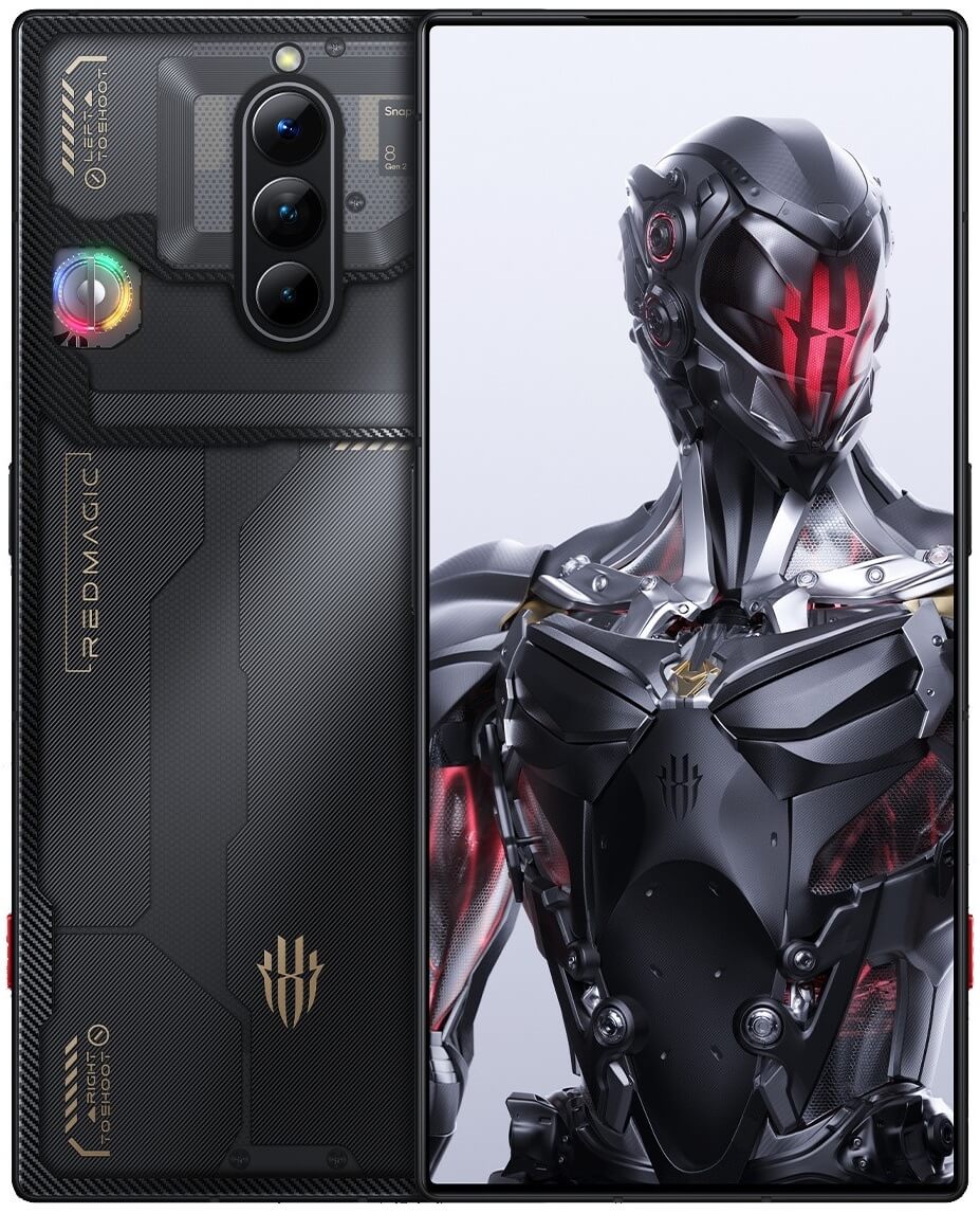 ZTE nubia Red Magic 8 Pro+